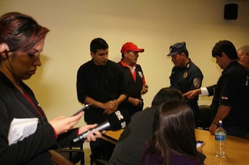 Isaías Torres y Gissella Milea