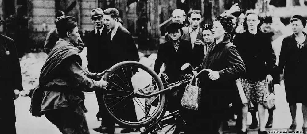 Segunda Guerra Mundial: Las mujeres como botín de guerra