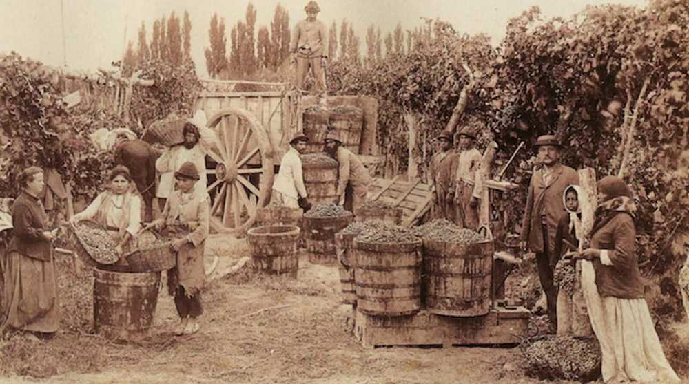 Así era la vida en México 