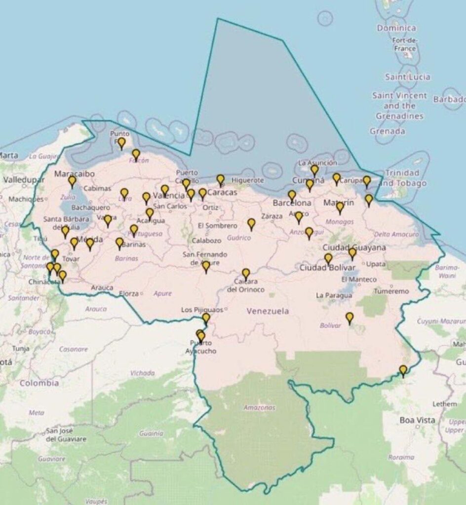 Suspensión de vuelos internacionales a Venezuela cielo en alerta