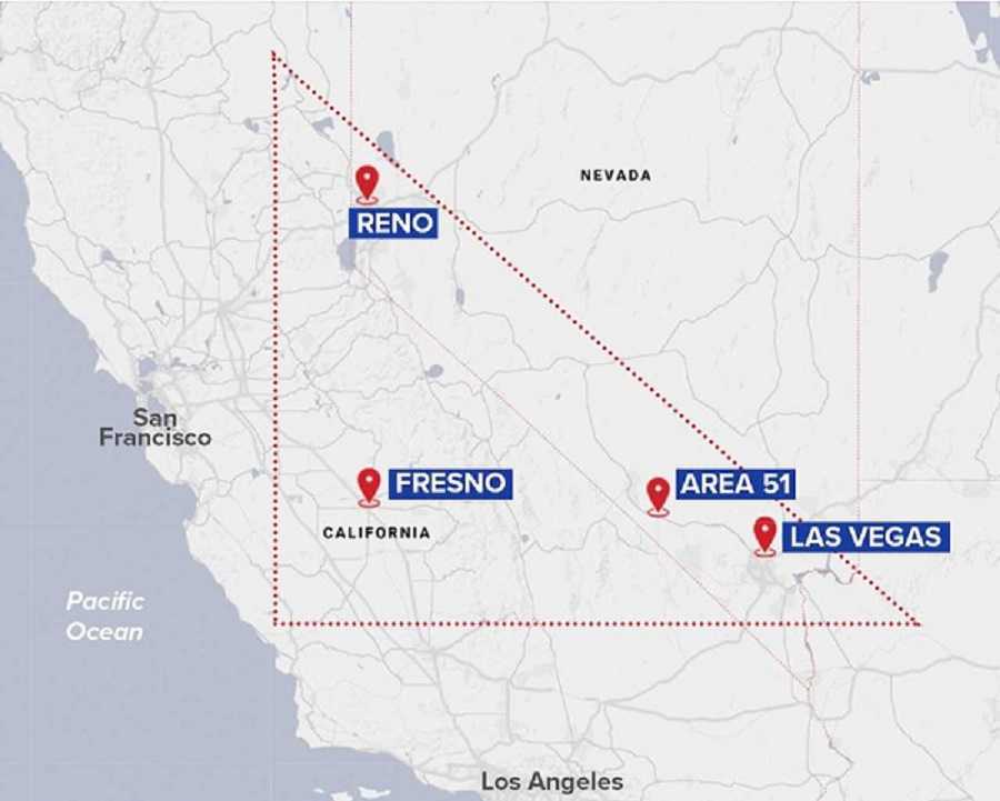 El Triángulo de Nevada