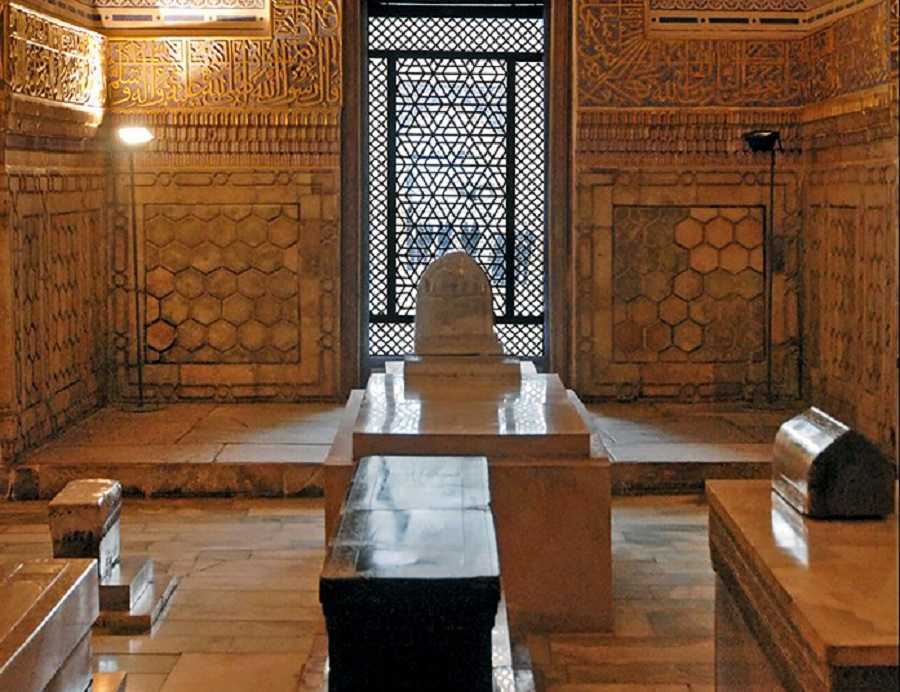 La tumba maldita del Rey Tamerlán