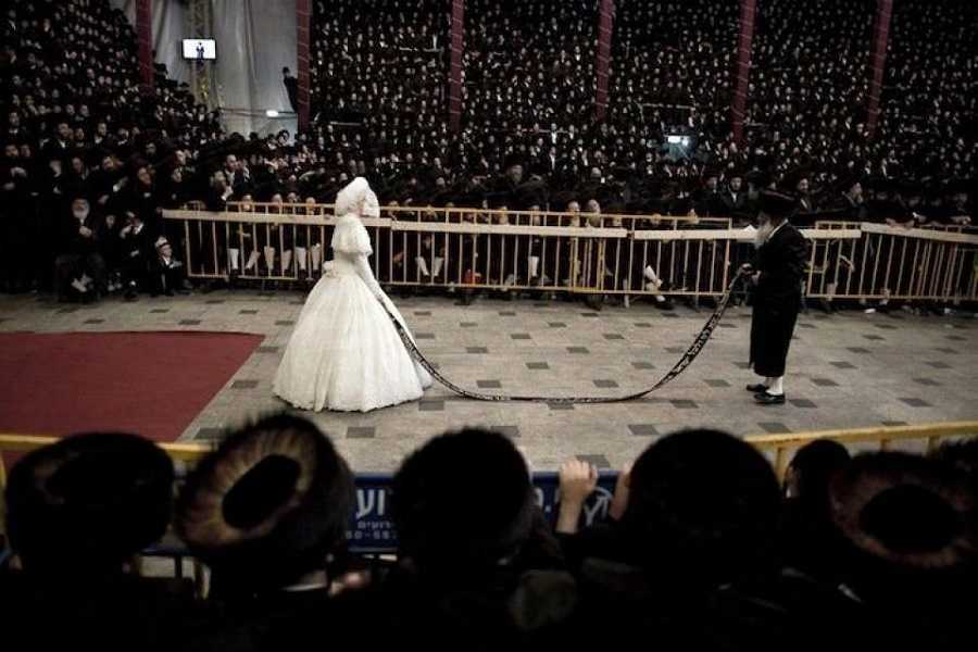 Una mirada a un ritual judío ortodoxo