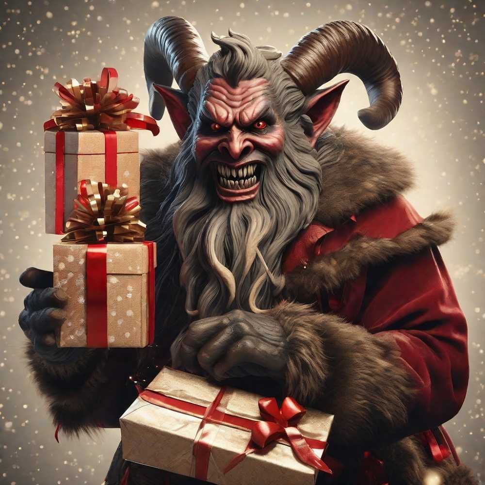 San Nicolás y Krampus: ¿Qué sería del bueno sin el malo?
