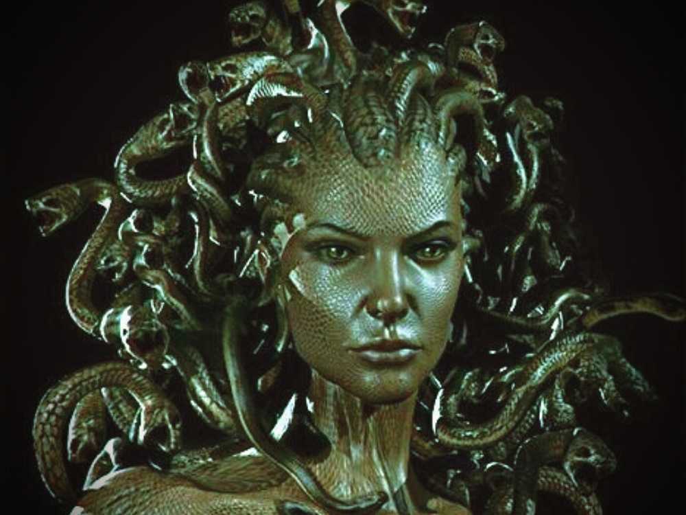 El origen de Medusa