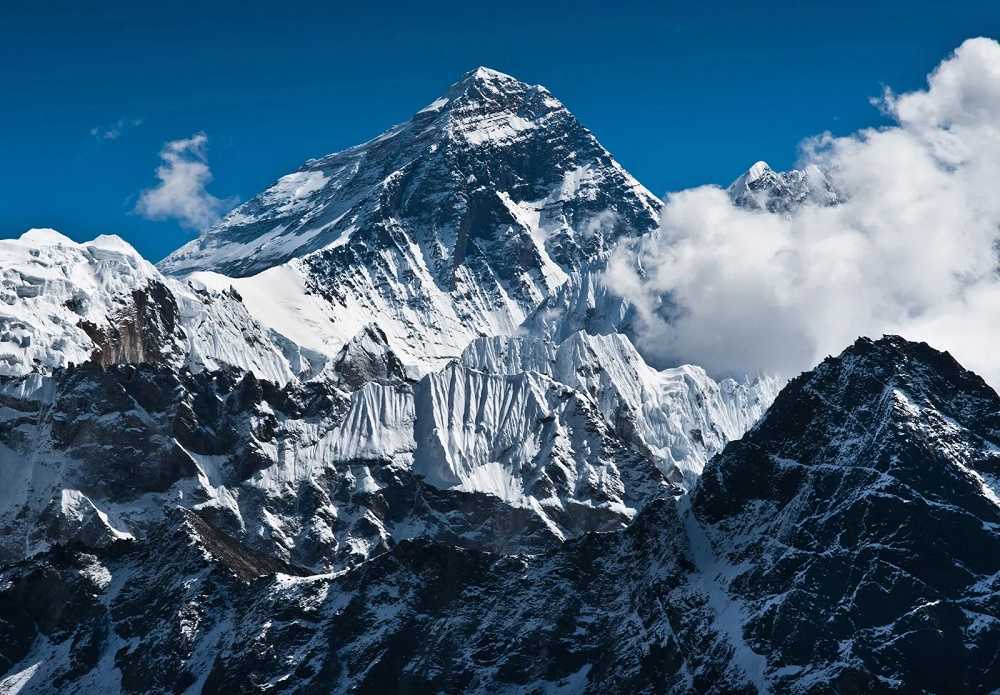 El Everest está creciendo