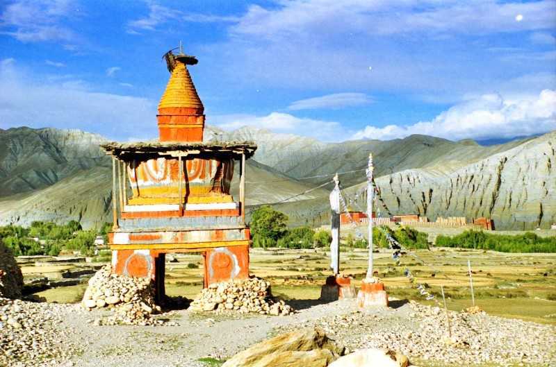 Templos olvidados en el Himalaya