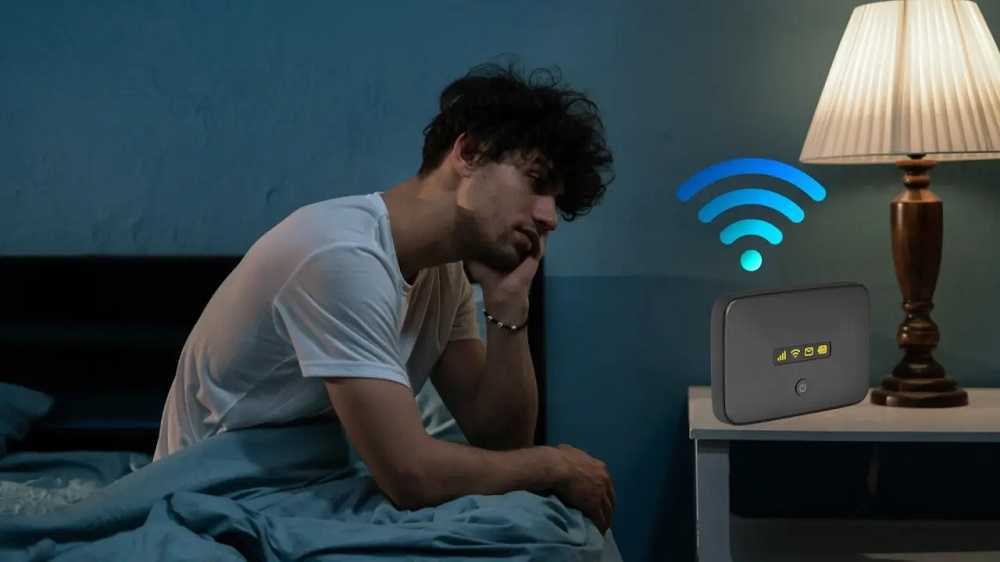 ¿Que sucede si duermes junto al WiFi?