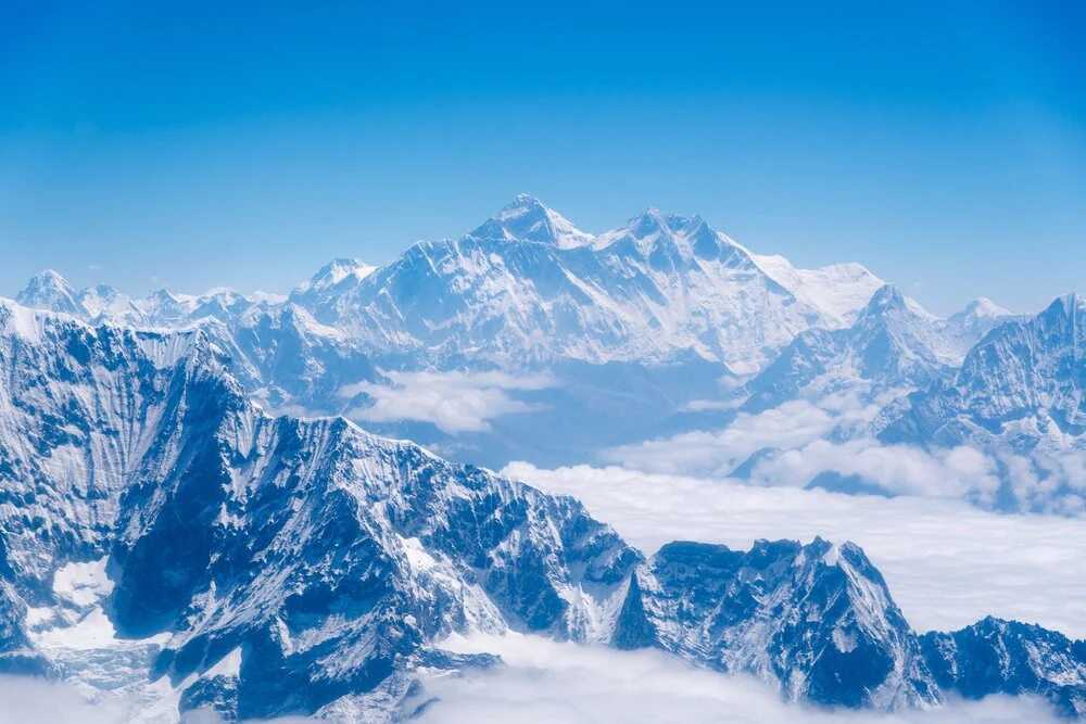El Everest está creciendo