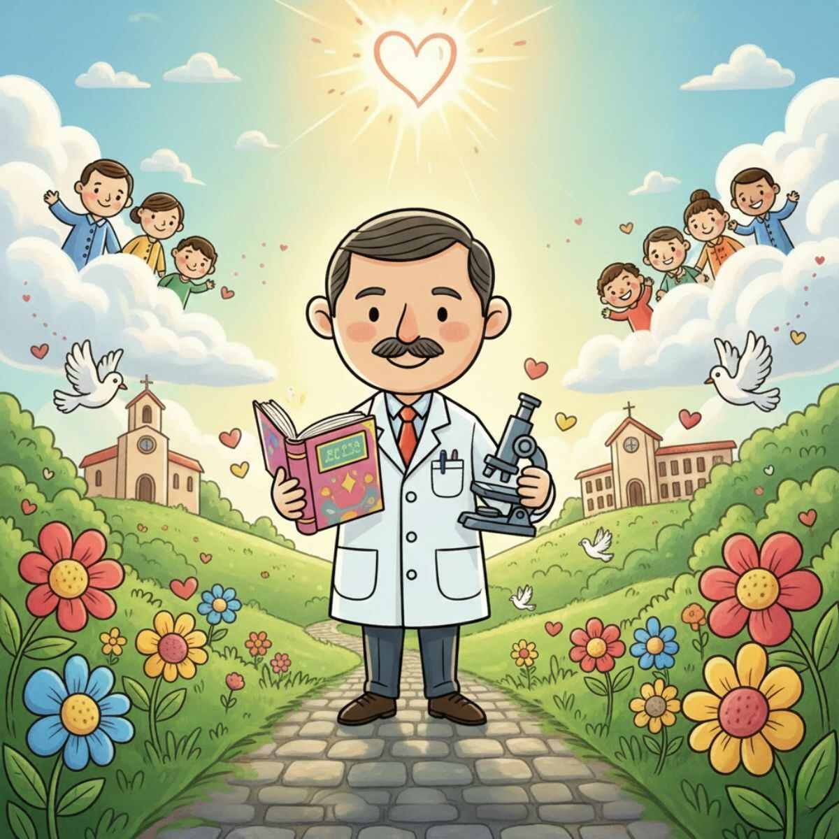 Biografía de José Gregorio Hernández resumida para niños