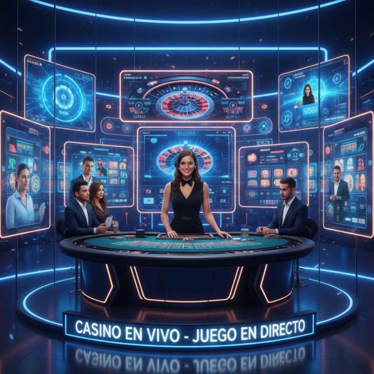 Casino en vivo La evolución del juego