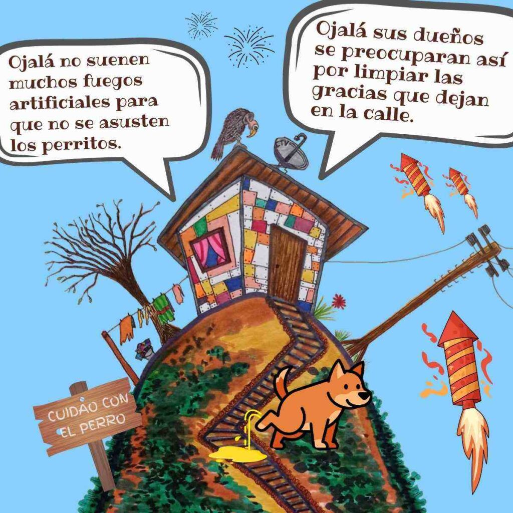 La casita - Contaminaciones