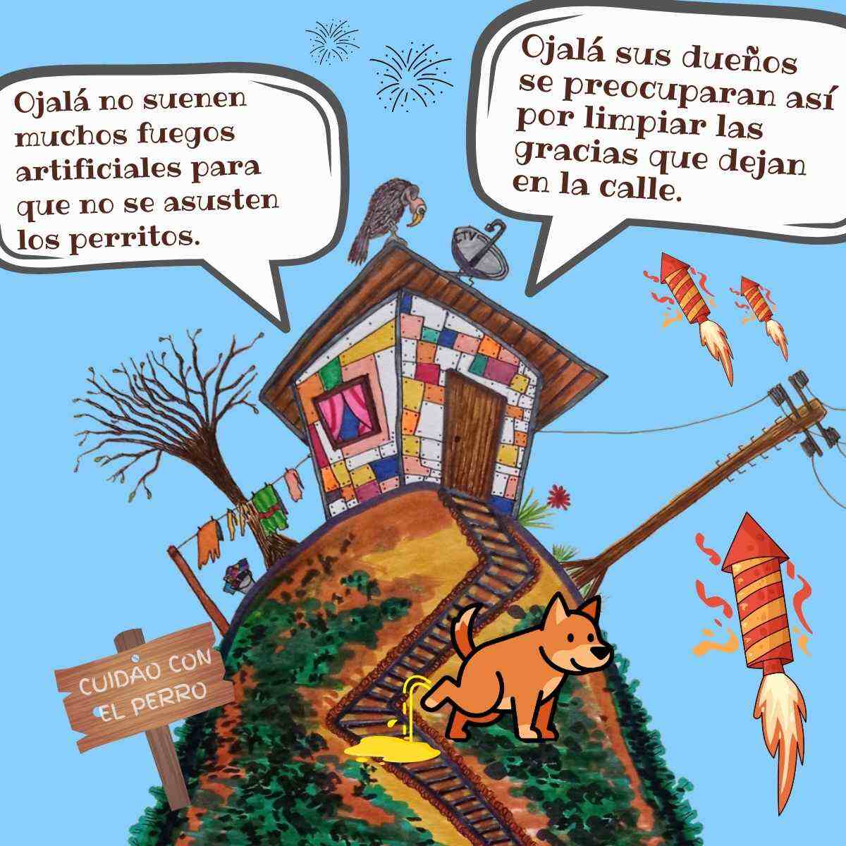 La casita - Contaminaciones