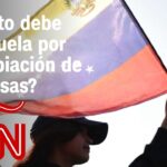 Expropiación de activos norteamericanos en Venezuela