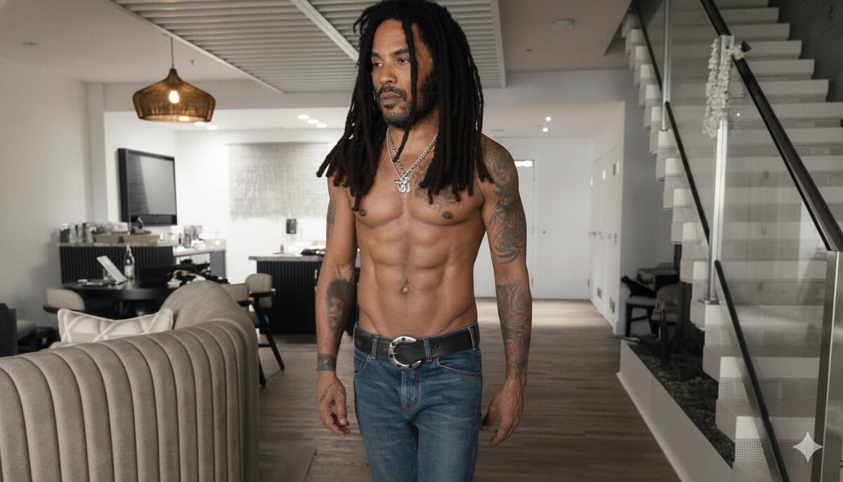 Dieta y entrenamiento de Lenny Kravitz