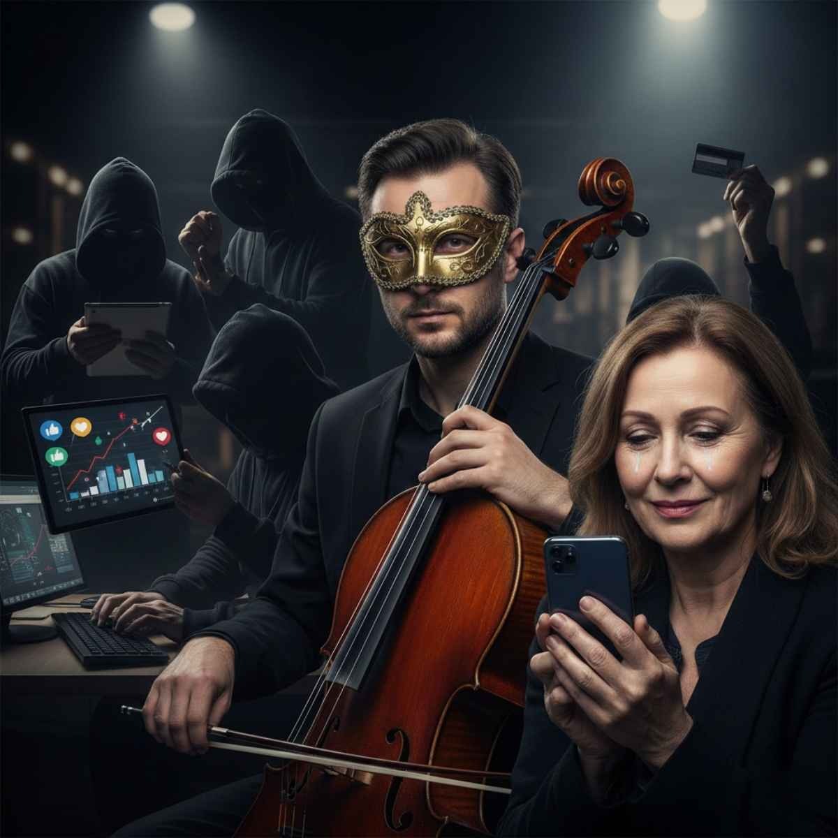 Estafa romántica Stjepan Hauser