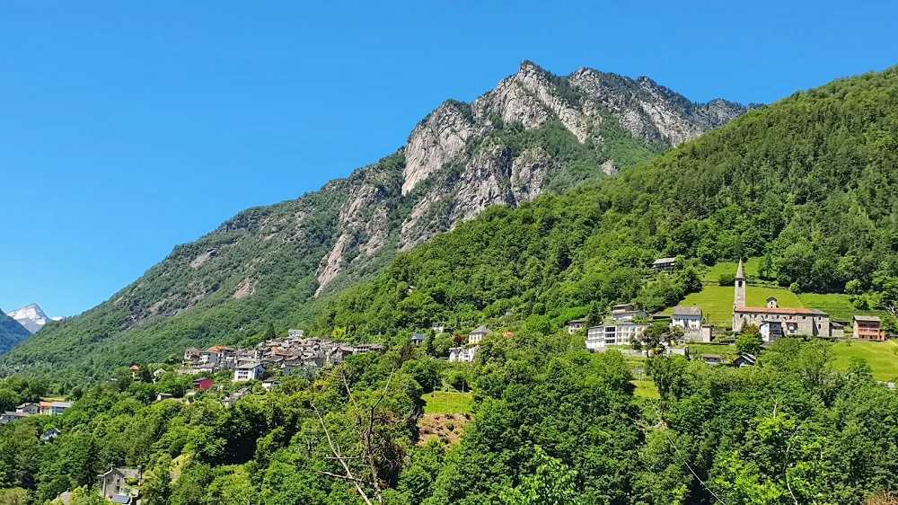 Pueblos fantasma en Suiza