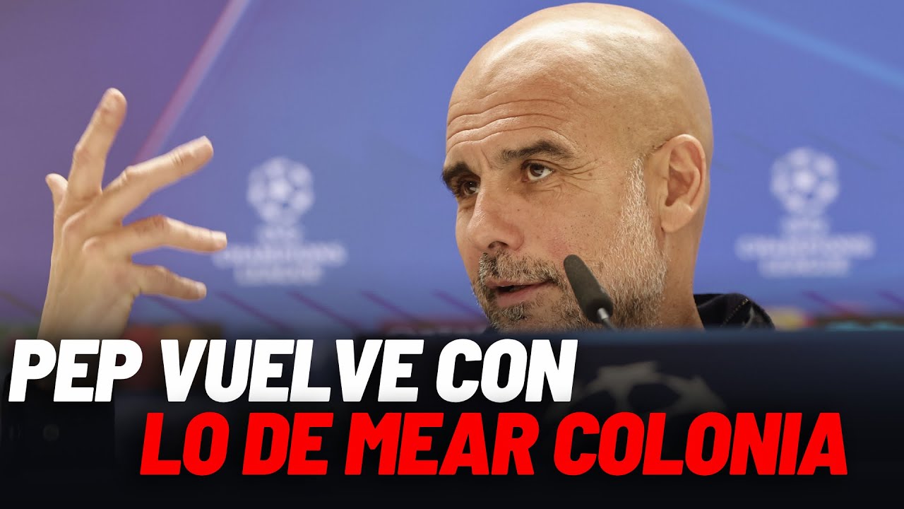 Que mee con la suya: el viral consejo de Guardiola a Xabi Alonso