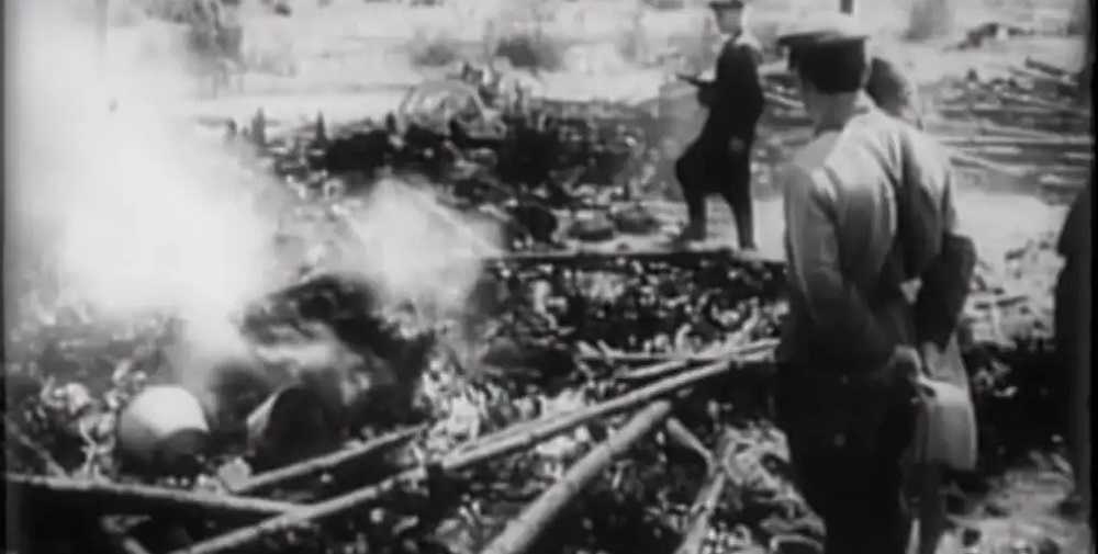 Cómo los nazis borraron sus crímenes