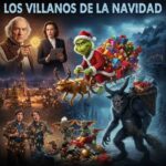 Los villanos de la navidad hay más malvados navideños que además del Grinch
