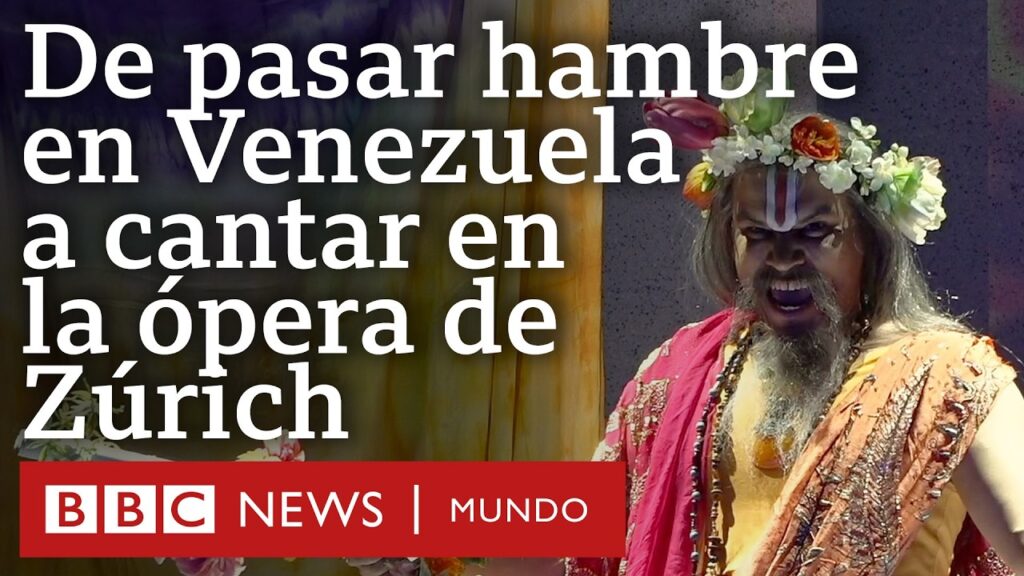 Luis Magallanes BBC video quién es Luis Magallanes cantante opera venezolano