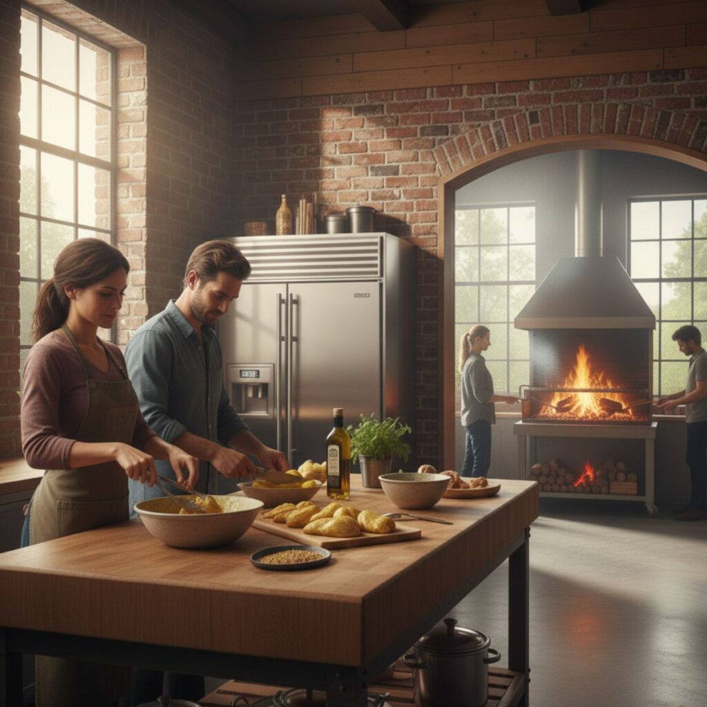 Receta para preparar pollo a la mostaza a la parrilla