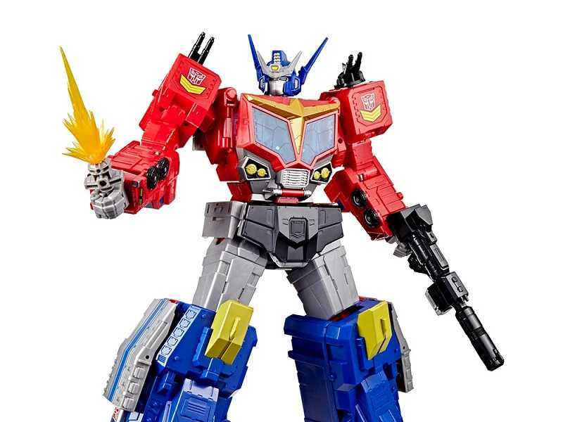 Juguete transformable