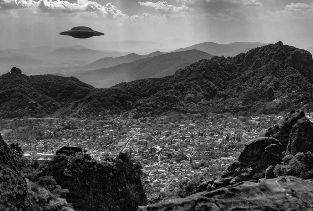 Tepoztlán: ¿Colonia alienígena y seres de luz?