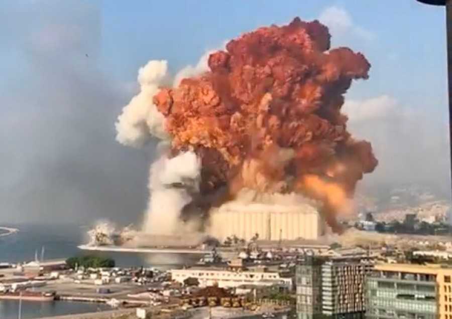 Explosión de Beirut