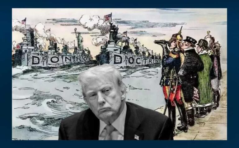 Qué es la "doctrina Donroe"