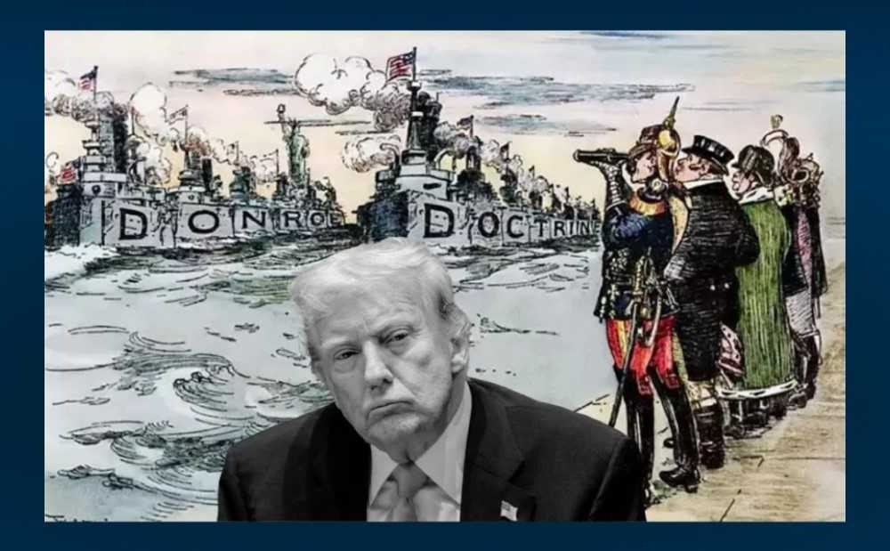 Qué es la "doctrina Donroe"