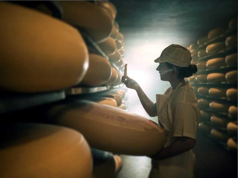 Emmentaler suizo: No cualquier queso emmentaler es el auténtico