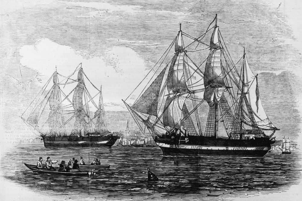 La expedición Franklin