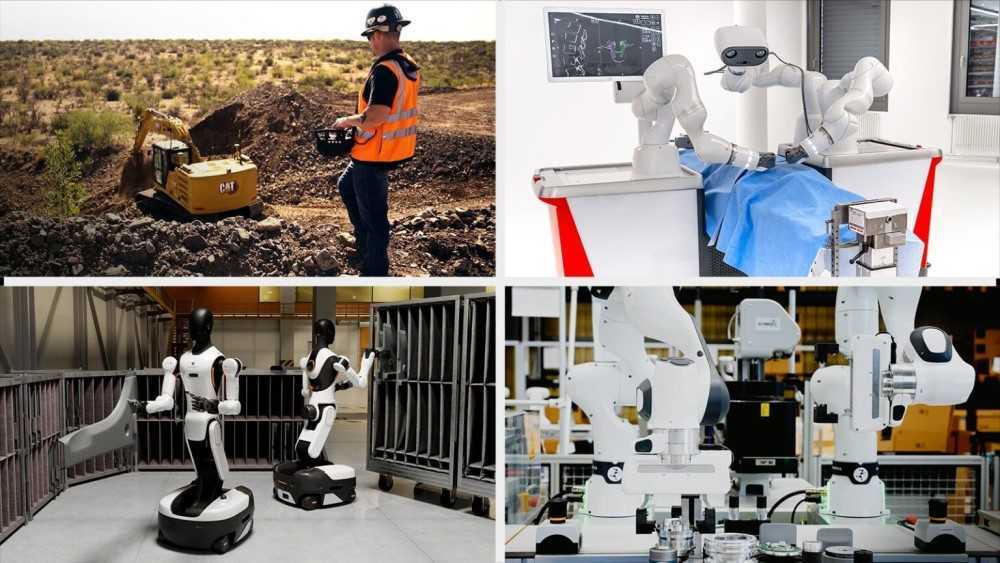 Nvidia en el centro de la revolución robótica 