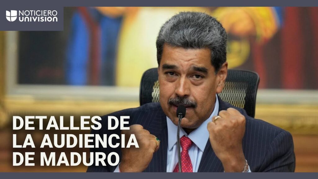 Maduro se declaró inocente durante 1ra. audiencia en Nueva York