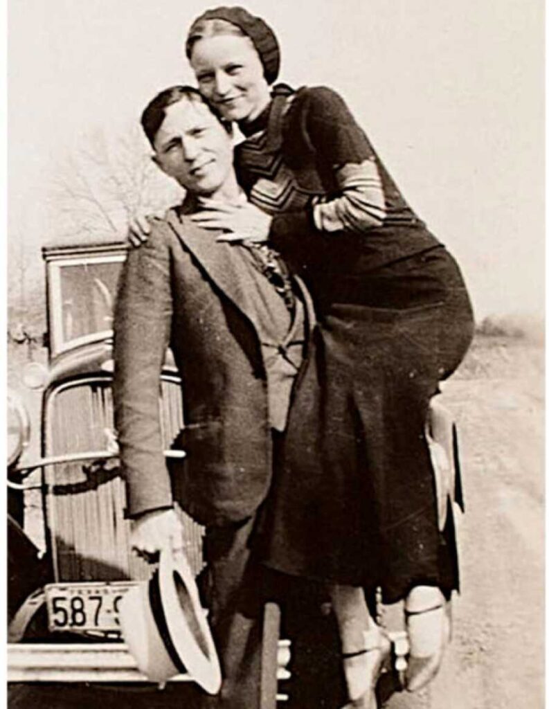 La verdadera historia de Bonnie y Clyde