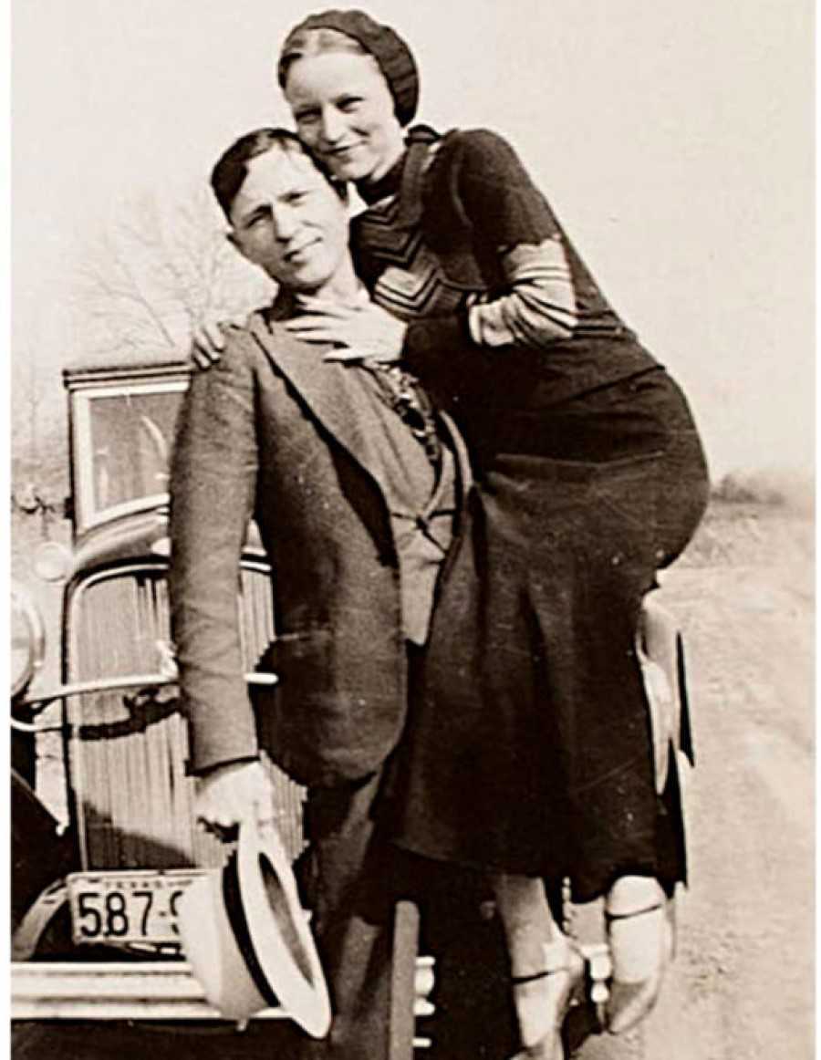 La verdadera historia de Bonnie y Clyde