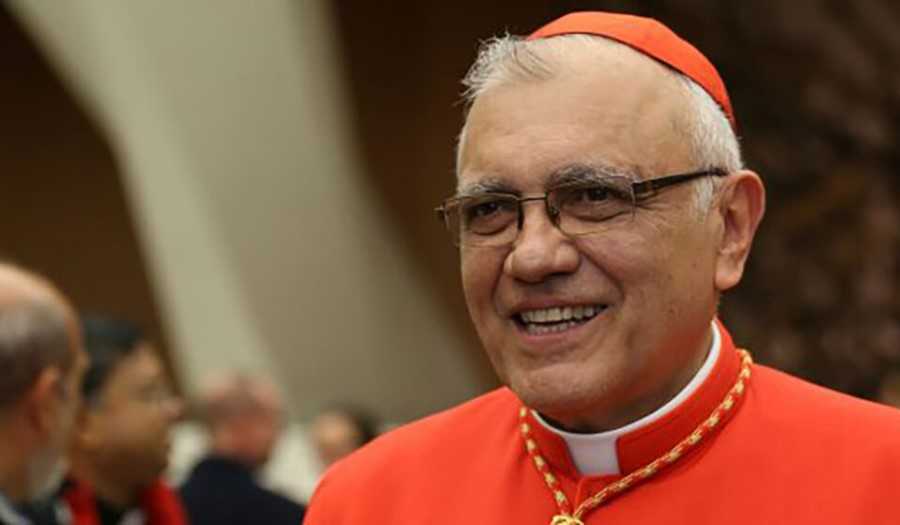 Cardenal Baltazar Porras