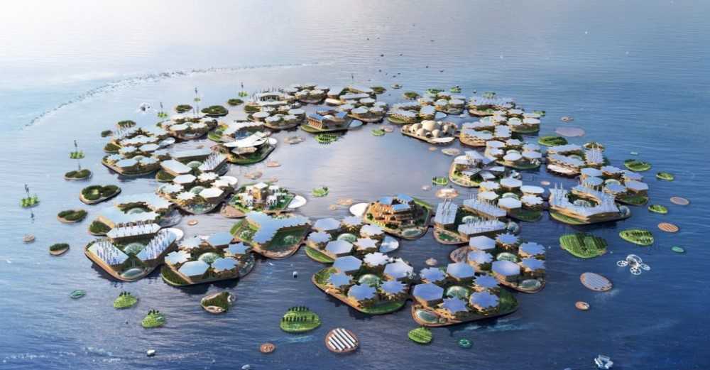 Ciudades sobre el océano