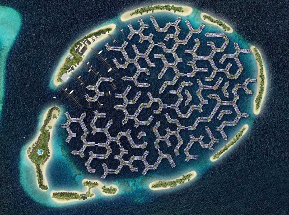 Ciudades sobre el océano: ¿Nuestro futuro está en el agua?