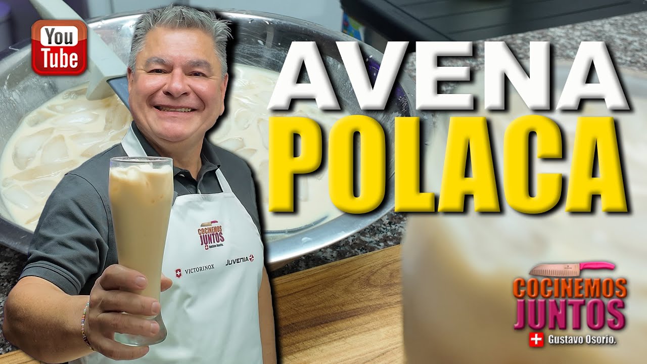 Avena Polaca receta video instrucciones ingredientes