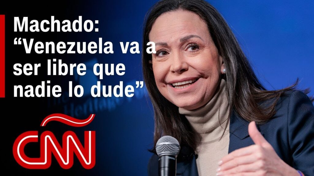 Conferencia María Corina Machado en Washington