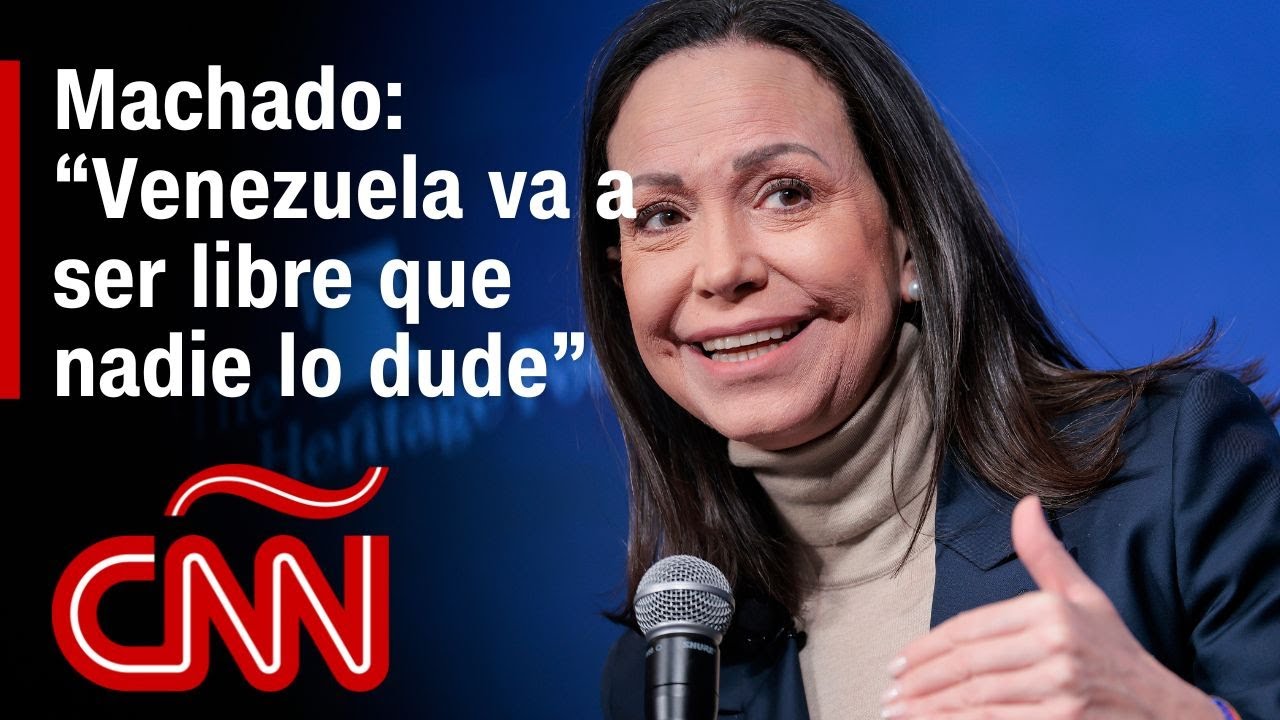 Conferencia María Corina Machado en Washington