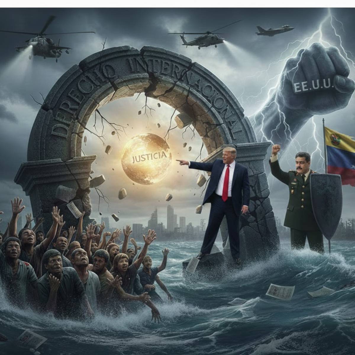 Derecho internacional en Venezuela