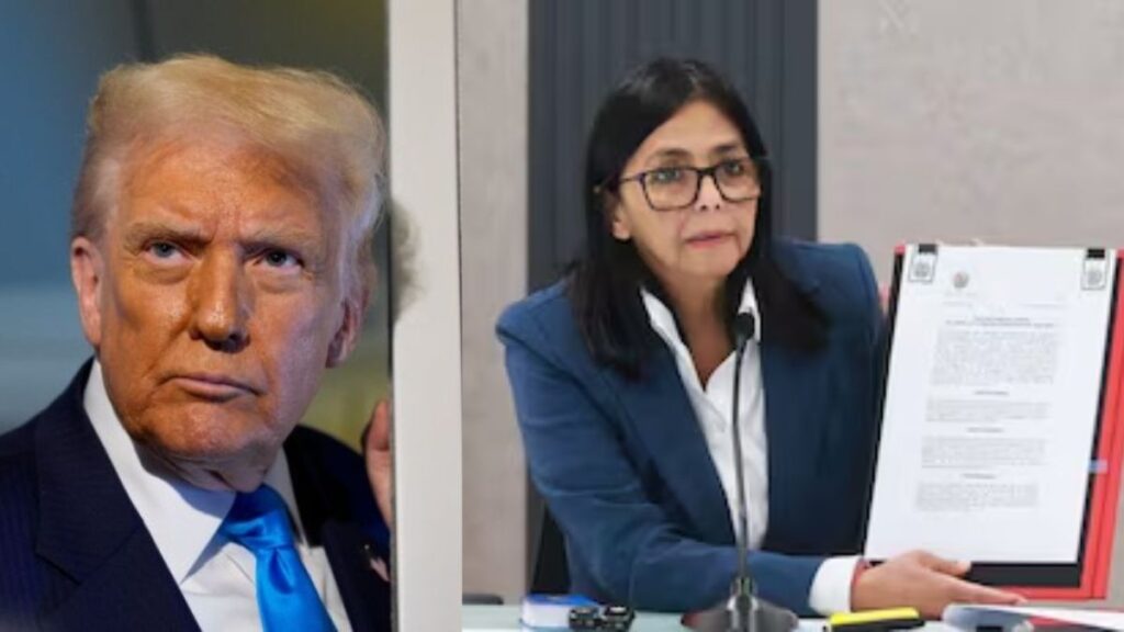 EEUU Estados Unidos Negocia con Delcy Rodríguez a falta de plan concreto de la oposición