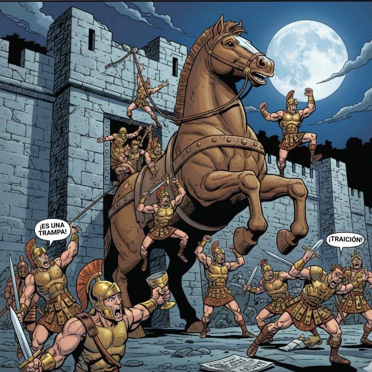 El fin justifica los medios mentir para iniciar o ganar una guerra