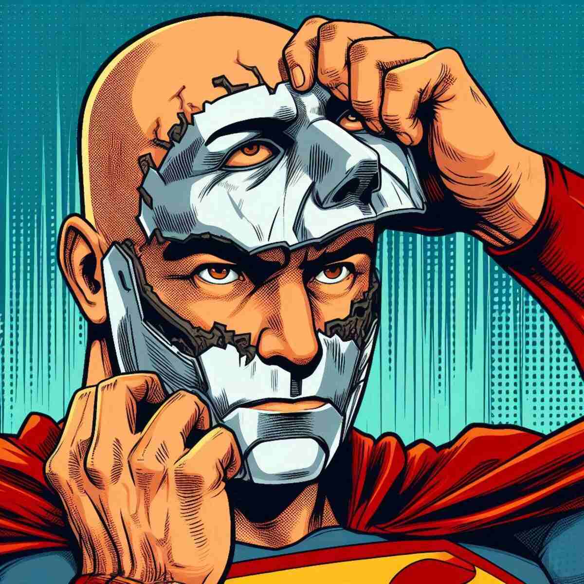 El Gocho mostró la cara publicamente