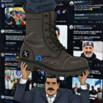 El rechazo a Maduro en X según Grok