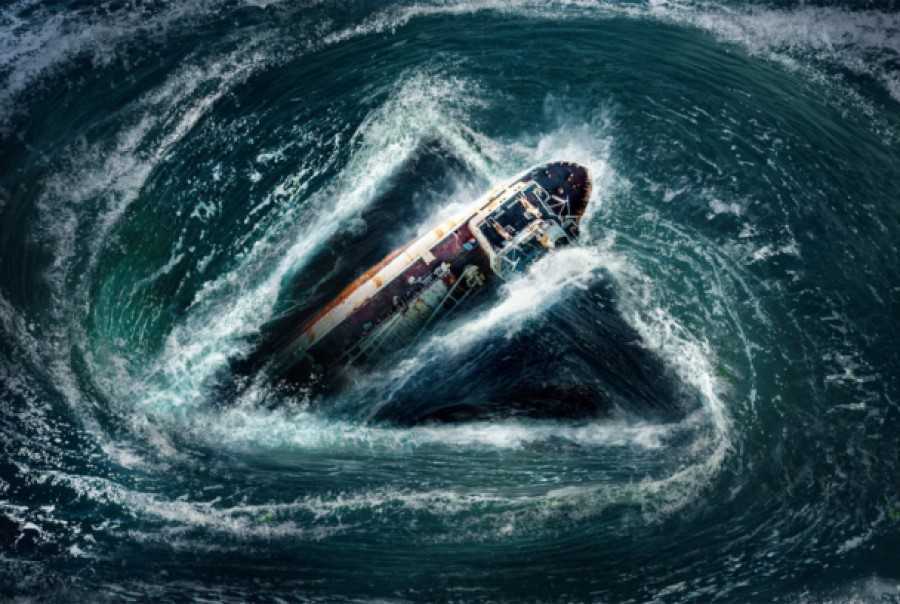 El temible cementerio del Atlántico: Aguas malditas