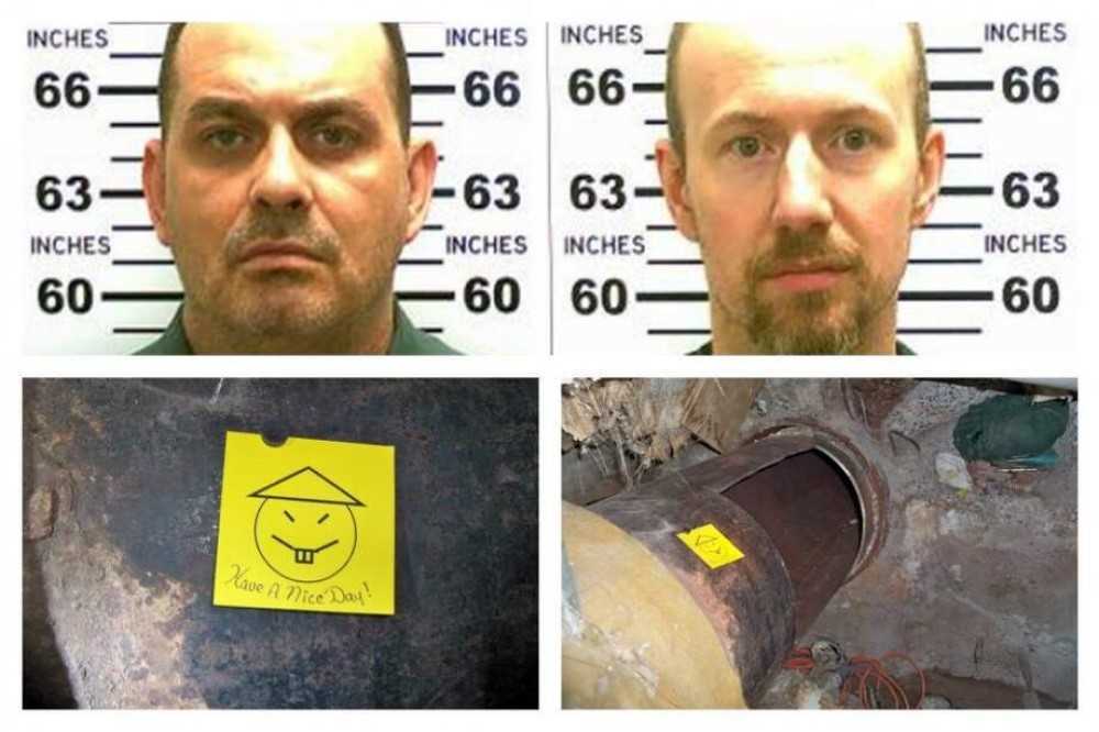 Los túneles de Dannemora